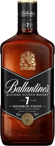 WHISKY BALLANTINES 7YO BOURBON FINISH X 700 CC
