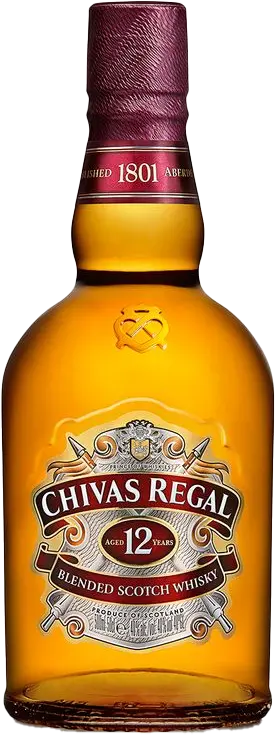 CHIVAS REGAL 12 AÑOS X 500 CC